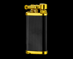 Corona Old Boy Lighter - Black/Gold ET Barley